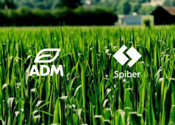 ADM and Spiber ally their skills to expand production of bio-based polymers.